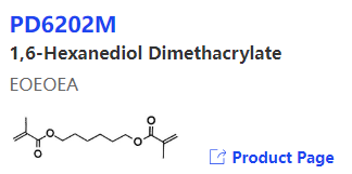 ما هو monomer methacrylate difunctional？